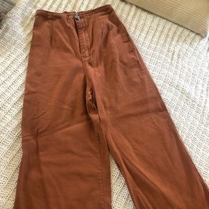 High waisted Flare Pants